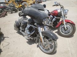 Salvage cars for sale from Copart Pekin, IL: 2014 Harley-Davidson Flhxs Street Glide Special