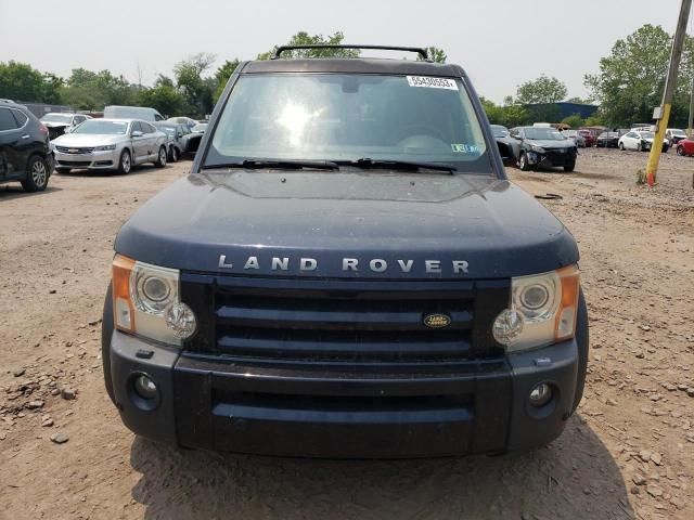 2007 Land Rover LR3 SE