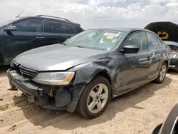 Salvage cars for sale at Albuquerque, NM auction: 2012 Volkswagen Jetta Base