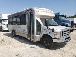 Salvage cars for sale from Copart Kansas City, KS: 2008 Ford Econoline E450 Super Duty Cutaway Van