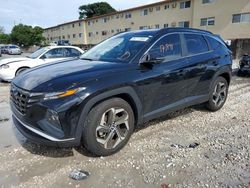 Hyundai salvage cars for sale: 2022 Hyundai Tucson SEL