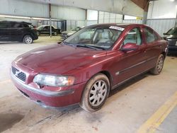 Salvage Cars with No Bids Yet For Sale at auction: 2002 Volvo S60