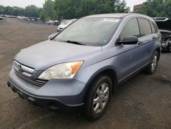 Salvage cars for sale at New Britain, CT auction: 2008 Honda CR-V EX