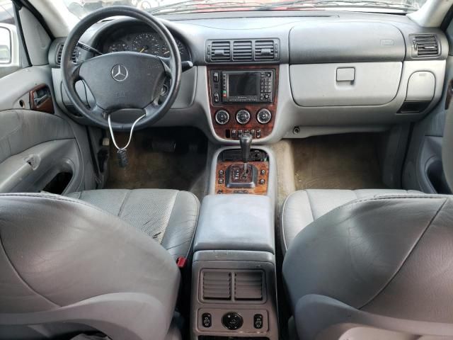 2002 Mercedes-Benz ML 320