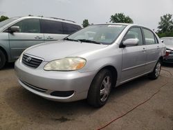 Vehiculos salvage en venta de Copart New Britain, CT: 2007 Toyota Corolla CE