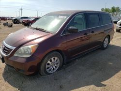 Salvage cars for sale at Greenwood, NE auction: 2009 Honda Odyssey LX