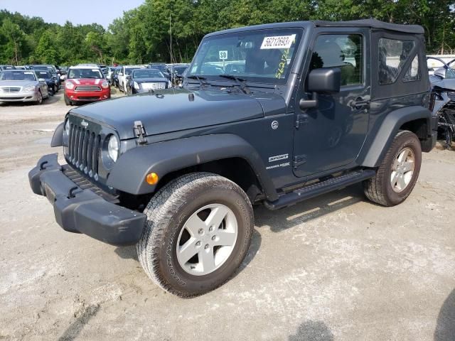 2018 Jeep Wrangler Sport