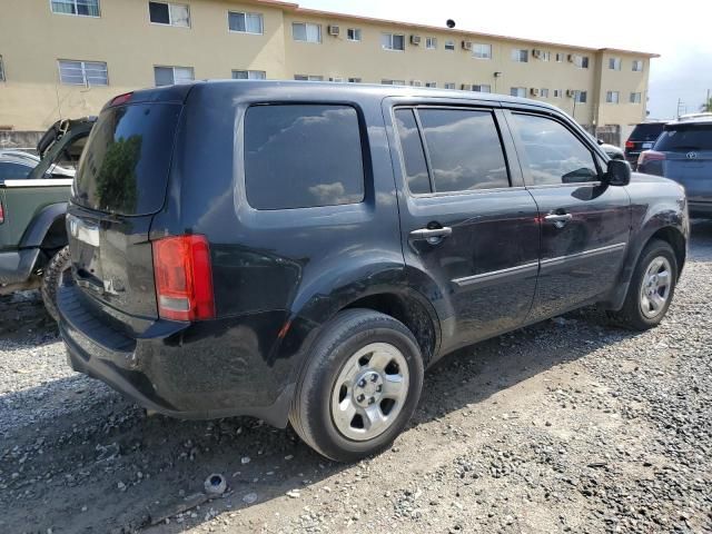 2013 Honda Pilot LX