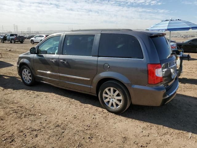 2016 Chrysler Town & Country Touring