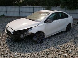 Salvage cars for sale at Windsor, NJ auction: 2020 KIA Forte GT Line