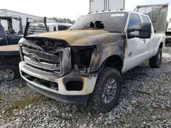 Salvage trucks for sale at Montgomery, AL auction: 2016 Ford F350 Super Duty