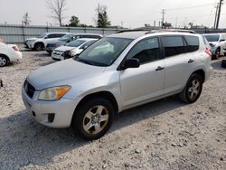 Salvage cars for sale at Appleton, WI auction: 2010 Toyota Rav4