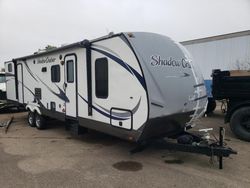 Salvage trucks for sale at Moraine, OH auction: 2015 Shadow Cruiser Trailer