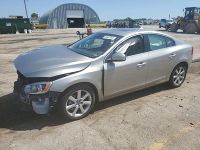 Salvage cars for sale from Copart Wichita, KS: 2016 Volvo S60 Premier