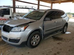 Salvage cars for sale at Tanner, AL auction: 2014 Chevrolet Traverse LS