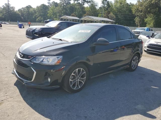 2019 Chevrolet Sonic LT