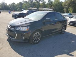 Salvage cars for sale from Copart Savannah, GA: 2019 Chevrolet Sonic LT