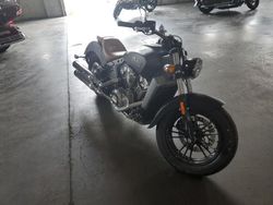 Salvage cars for sale from Copart Ham Lake, MN: 2015 Indian Motorcycle Co. Scout ABS