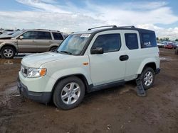 Salvage cars for sale from Copart Brighton, CO: 2010 Honda Element EX