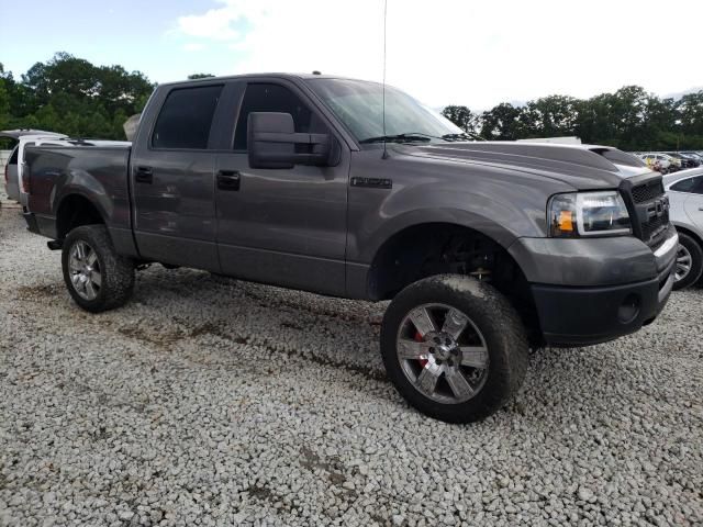 2008 Ford F150 Supercrew