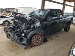 Buy Salvage Trucks For Sale now at auction: 2017 Ford F150 Super Cab