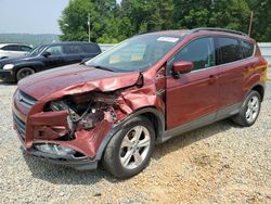 Salvage cars for sale from Copart Concord, NC: 2014 Ford Escape SE