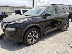 Salvage cars for sale at Los Angeles, CA auction: 2021 Nissan Rogue SV