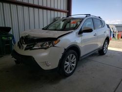 Salvage cars for sale at Helena, MT auction: 2014 Toyota Rav4 Limited