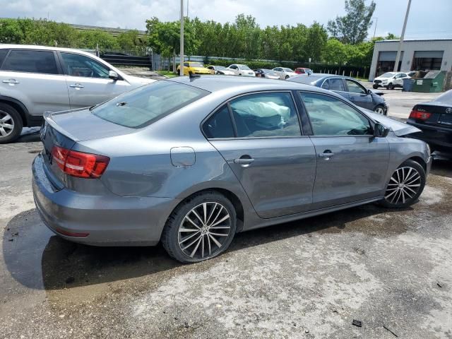 2015 Volkswagen Jetta SE