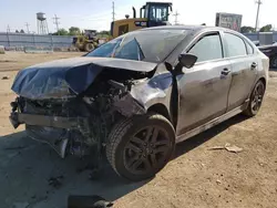 Buy Salvage Cars For Sale now at auction: 2020 KIA Forte GT Line