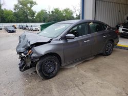 Salvage cars for sale from Copart Franklin, WI: 2017 Nissan Sentra S