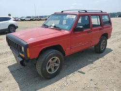 Salvage cars for sale at Gainesville, GA auction: 1998 Jeep Cherokee Sport