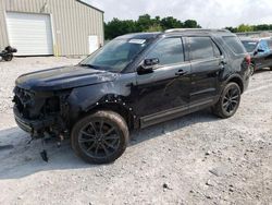 Salvage cars for sale at Lawrenceburg, KY auction: 2019 Ford Explorer XLT