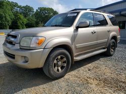 Toyota salvage cars for sale: 2005 Toyota Sequoia Limited