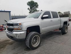 Salvage cars for sale at Tulsa, OK auction: 2018 Chevrolet Silverado K1500 LT