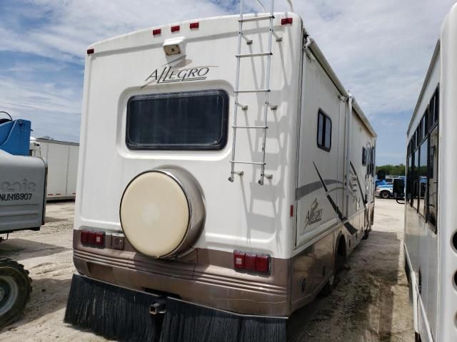 2003 Allegro 2003 Workhorse Custom Chassis Motorhome Chassis W2