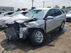 Salvage cars for sale from Copart Chicago Heights, IL: 2020 Chevrolet Equinox LT