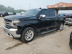 Carros con motor quemado a la venta en subasta: 2019 Chevrolet Silverado K1500 LTZ