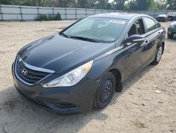 Salvage cars for sale at Waldorf, MD auction: 2012 Hyundai Sonata GLS