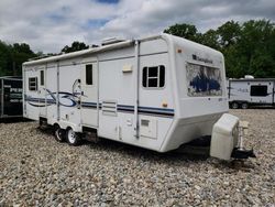Salvage trucks for sale at West Warren, MA auction: 2002 Suny Trailer