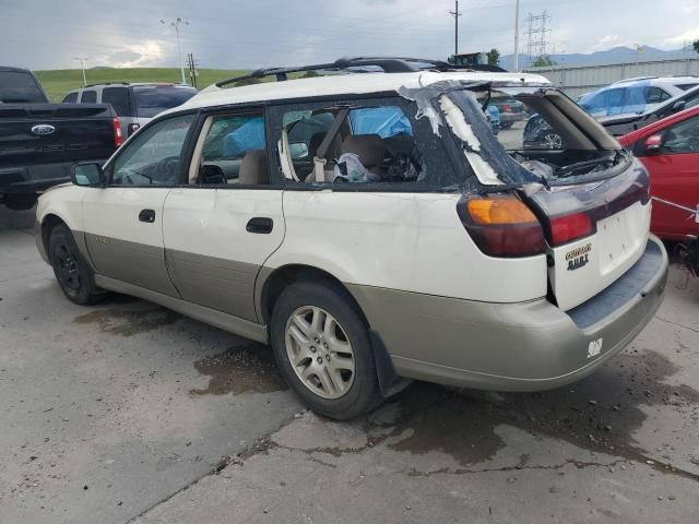 2002 Subaru Legacy Outback