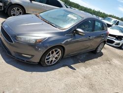Salvage cars for sale at Harleyville, SC auction: 2015 Ford Focus SE