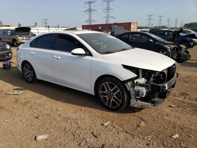 2019 KIA Forte GT Line