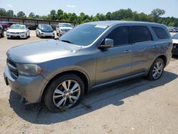 Salvage cars for sale from Copart Columbia Station, OH: 2012 Dodge Durango R/T