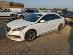 Vehiculos salvage en venta de Copart Kansas City, KS: 2017 Hyundai Sonata Sport