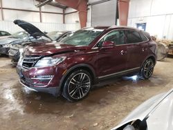 Salvage cars for sale from Copart Lansing, MI: 2017 Lincoln MKC Reserve