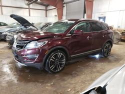 Lincoln mkc Reserve Vehiculos salvage en venta: 2017 Lincoln MKC Reserve