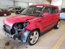 Salvage cars for sale from Copart Mocksville, NC: 2010 KIA Soul +
