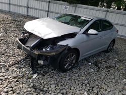 Salvage cars for sale from Copart Windsor, NJ: 2018 Hyundai Elantra SEL