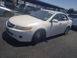 Acura salvage cars for sale: 2007 Acura TSX